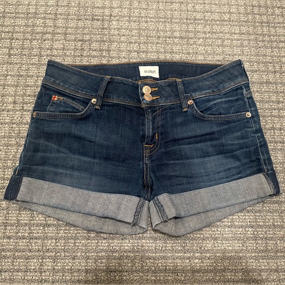 Hudson Croxley Mid-Thigh Shorts - Picture 6 of 7